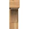 Ekena Millwork Thorton Block Rough Sawn Bracket w/ Offset Brace, Western Red Cedar, 8"W x 24"D x 24"H BKT0806X24X24THR05RWR - alternate 4